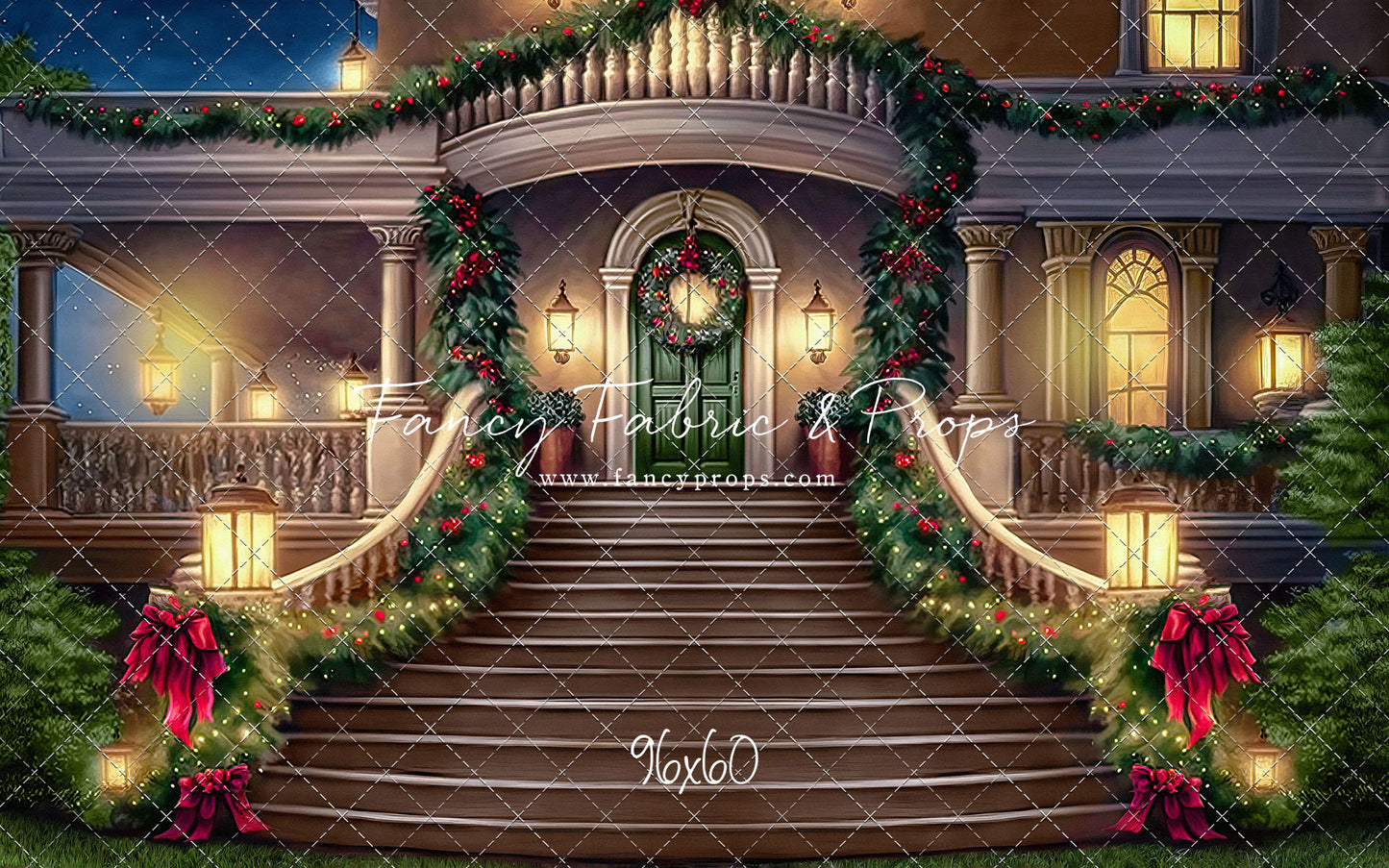 Magical Holiday Estate - Grass Floor Option - with Sweep Option