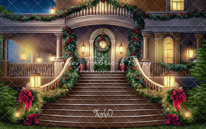 Magical Holiday Estate - Grass Floor Option - with Sweep Option