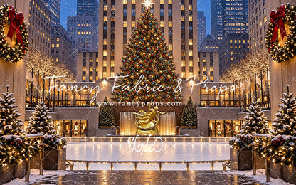 Magical Holiday Square - with Sweep Option