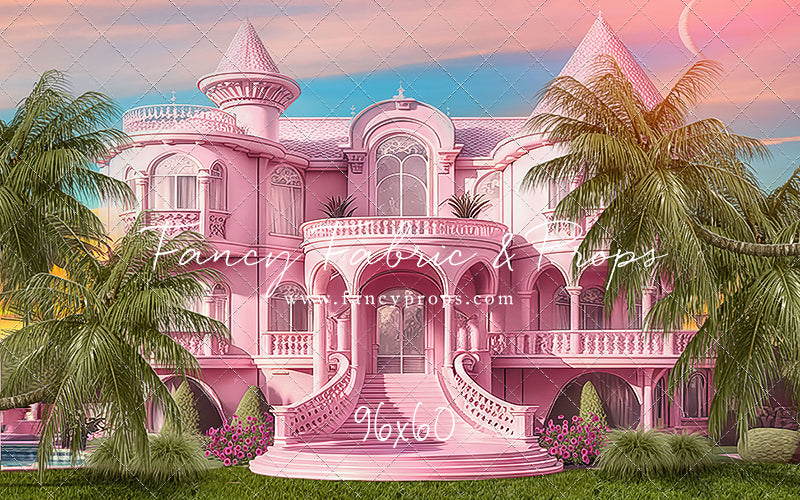 Magical Mansion- Grass Floor Option - With Sweep Option