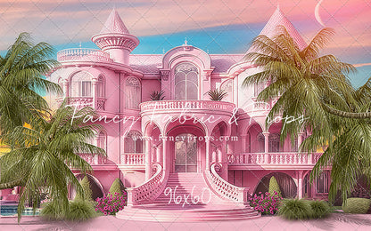 Magical Mansion- Pink Floor Option - With Sweep Option