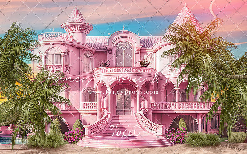 Magical Mansion- Sand Floor Option - With Sweep Option