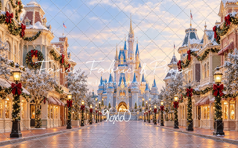 Magical Winter Kingdom - With Sweep Option