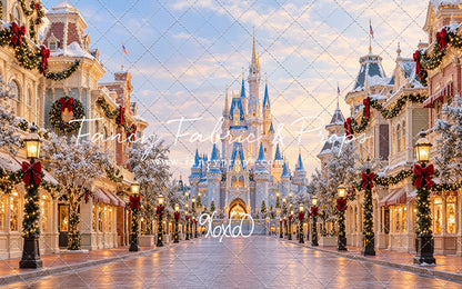Magical Winter Kingdom - With Sweep Option