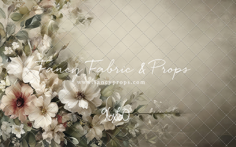 Magnolia Veil - With Sweep Option