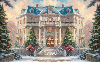 Majestic Christmas Manor - With Sweep Option