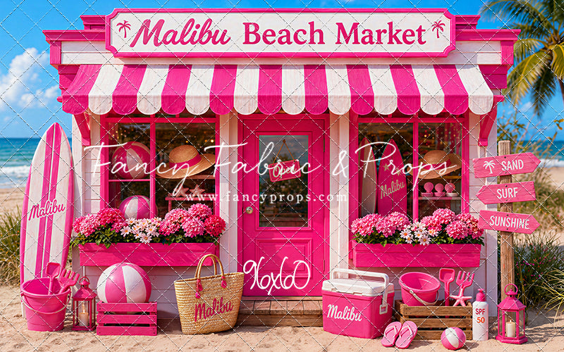 Malibu Beach Market - With Sweep Option