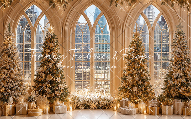 Manhattan Noel Windows - with Sweep Option