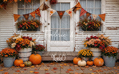 Maple Leaf Porch - With Sweep Option