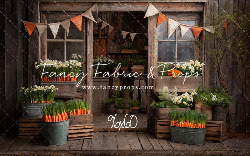 Market Morning - With Sweep Option