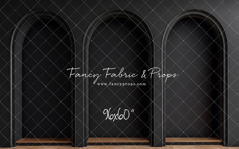 Matte Noir Arches - With Sweep Option