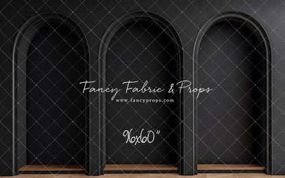 Matte Noir Arches - With Sweep Option