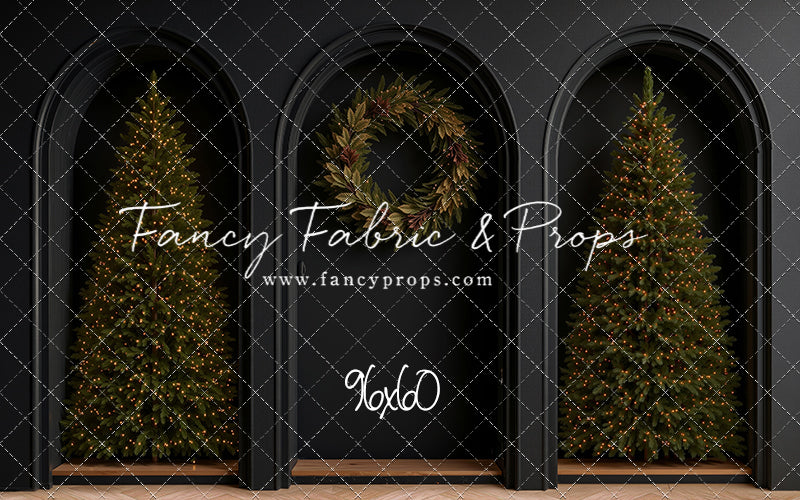 Matte Noir Holiday - with Sweep Option