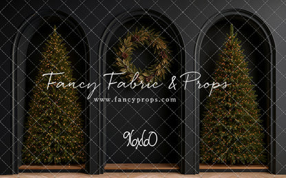 Matte Noir Holiday - with Sweep Option