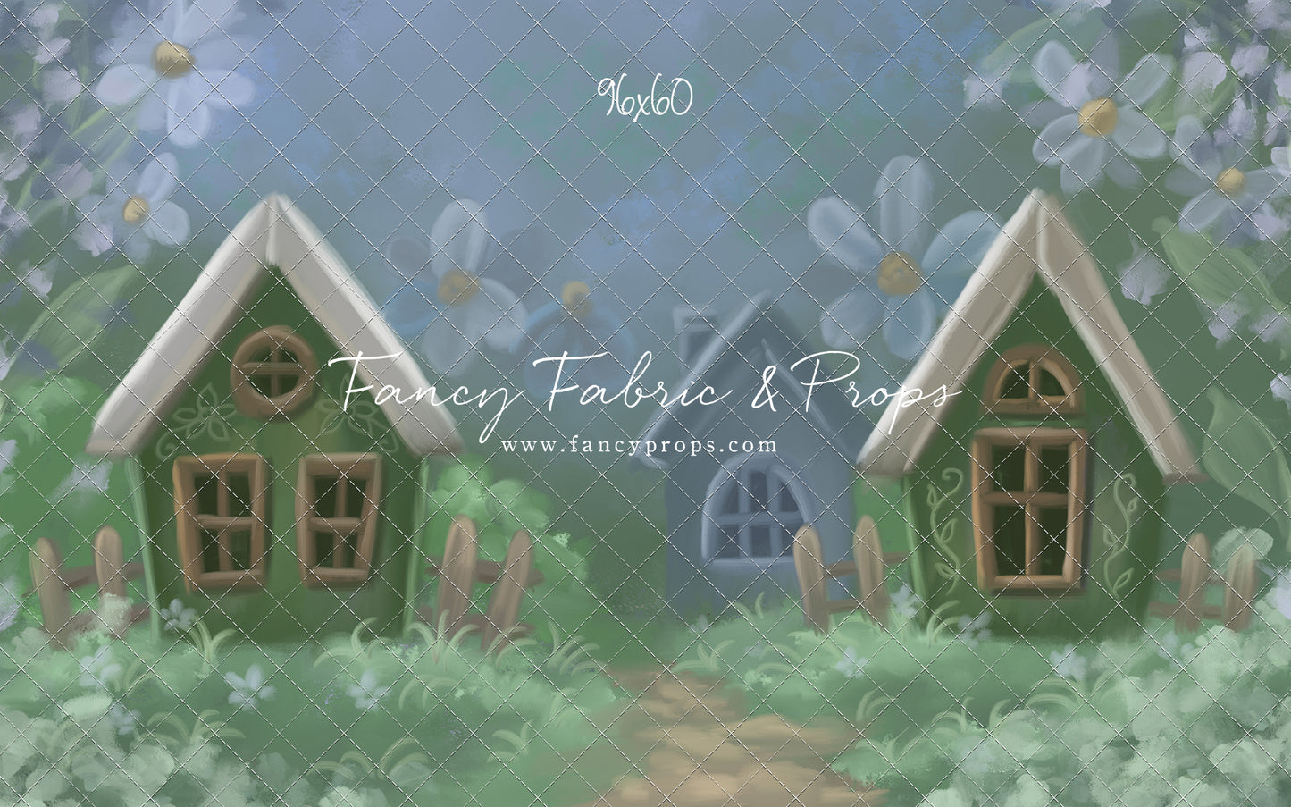 Meadow Mist Garden - With Sweep Option