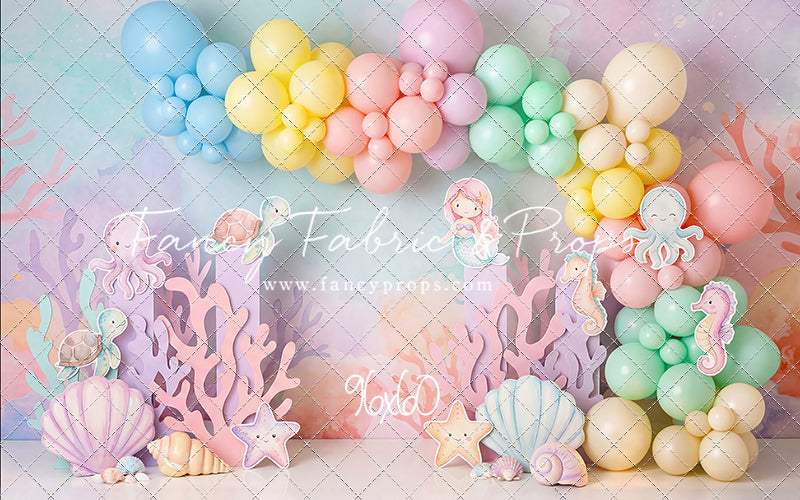 Mermaid Lagoon Party