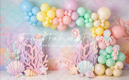 Mermaid Lagoon Party