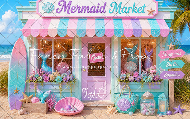 Mermaid Market - With Sweep Option