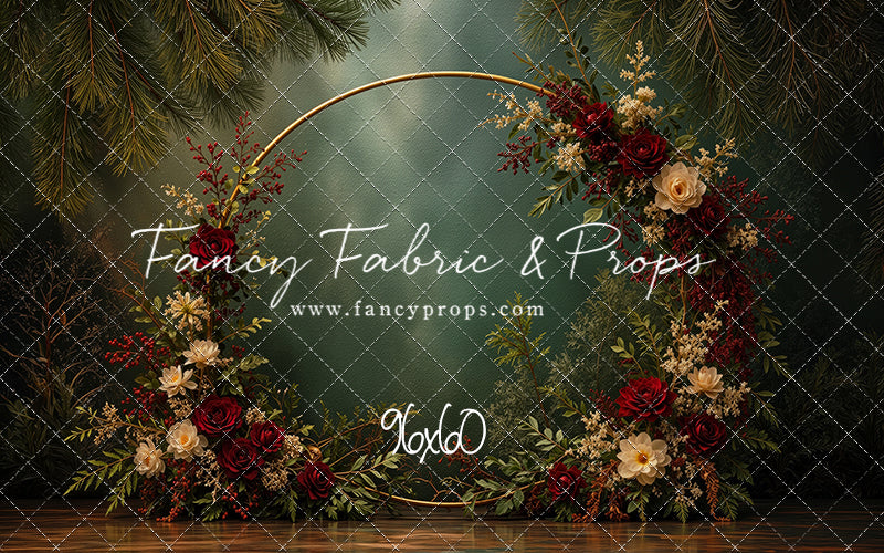 Merry Arch Garden - With Sweep Option