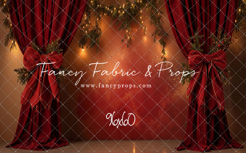 Merry Christmas Curtain Call - With Sweep Option