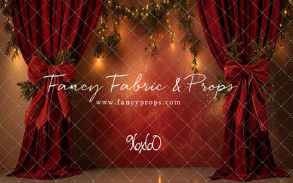 Merry Christmas Curtain Call - With Sweep Option