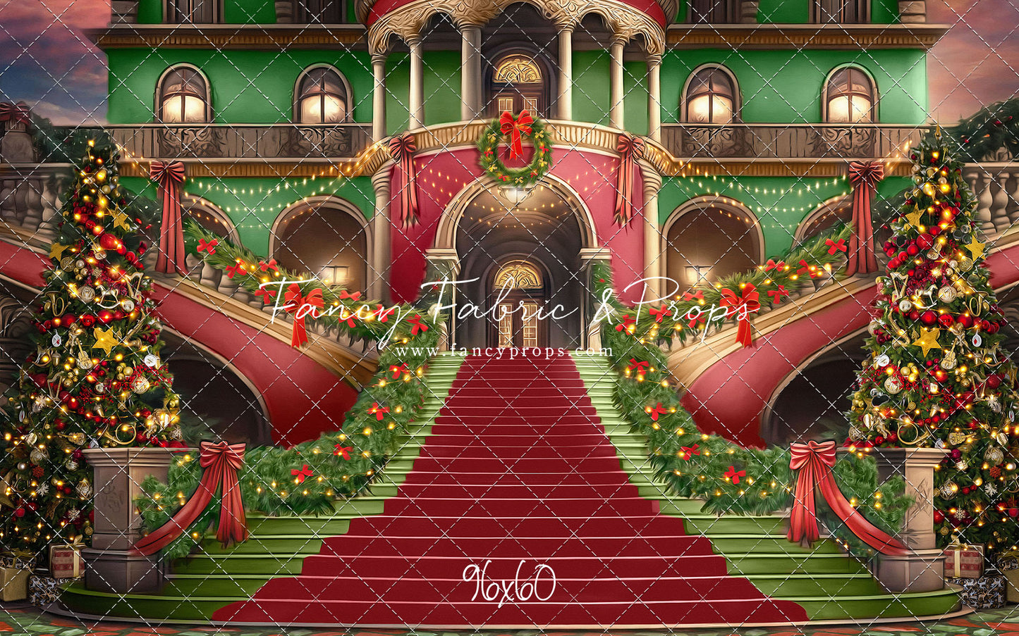 Merry Mansion- Multi Color Rug - with Sweep Option