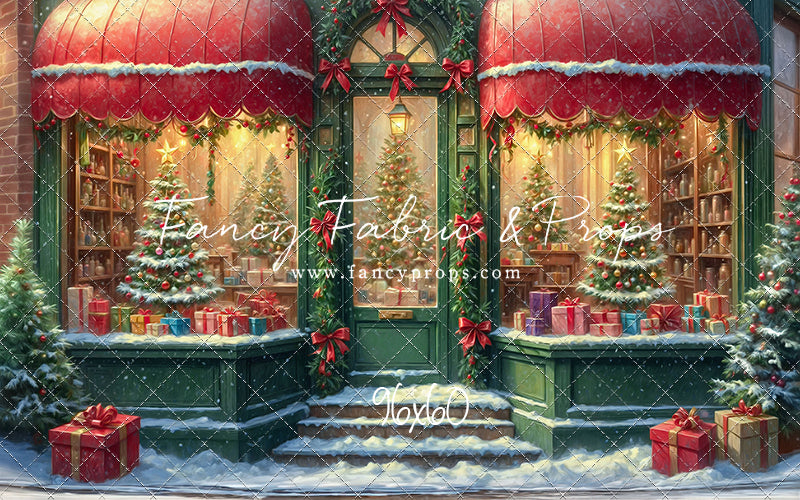 Merry Market Wonderland - With Sweep Option