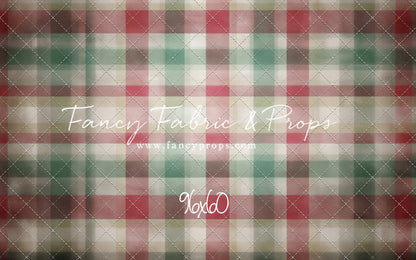 Merry Morning Plaid - With Sweep Option