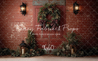 Merry Porch Moments - With Sweep Option