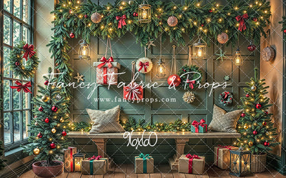 Merry & Bright Bench - with Sweep Option