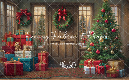 Merry & Bright Entry - With Sweep Option