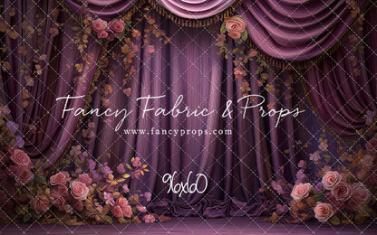 Midnight Orchid Ballroom - With Sweep Option