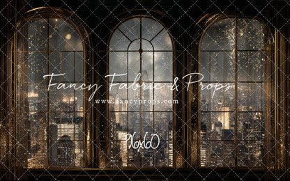 Midnight Skyline Ballroom - with Sweep Option