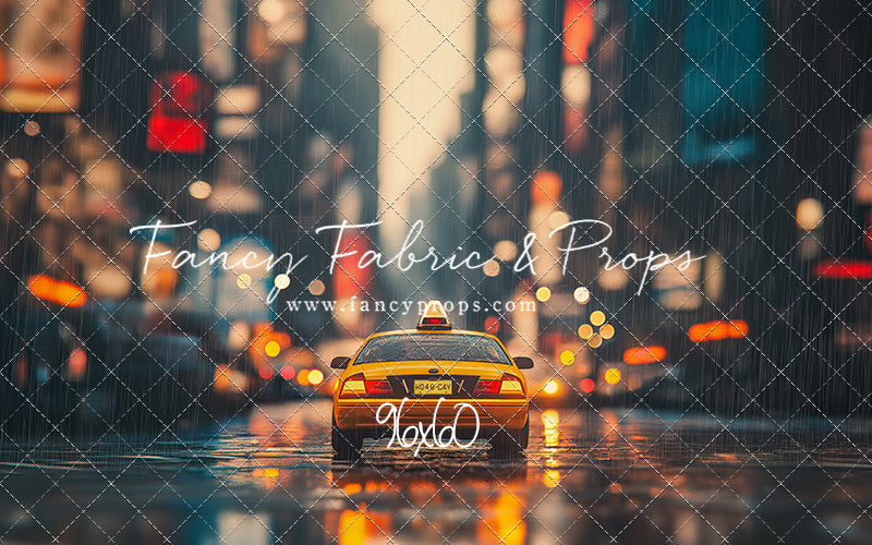 Midtown Rain - With Sweep Option