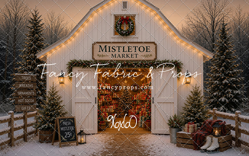 Mistletoe Meadow Barn - with Sweep Option