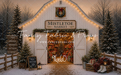 Mistletoe Meadow Barn - with Sweep Option