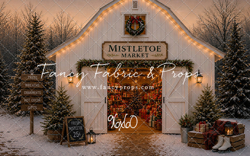 Mistletoe Meadow Barn - with Sweep Option