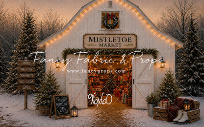 Mistletoe Meadow Barn - with Sweep Option