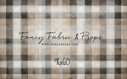 Mocha Flannel - With Sweep Option