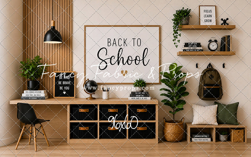 Modern Learning Nook - With Sweep Option