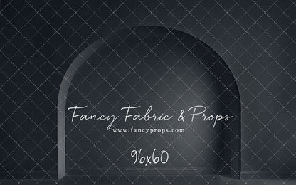 Modern Midnight Alcove - Solid Floor - With Sweep Option