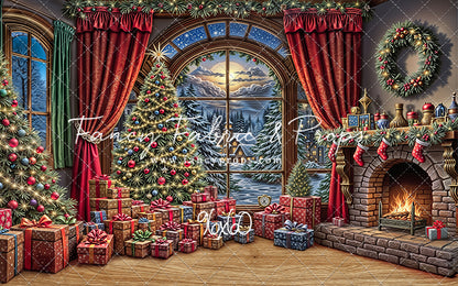 Moonlight & Mistletoe - with Sweep Option