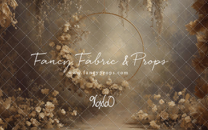 Moonlit Marigold - With Sweep Option