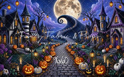 Moonshadow Halloween Town - With Sweep Option