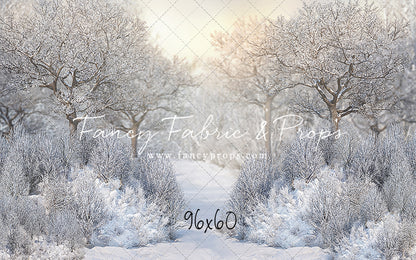 Morning Frost - with Sweep Option