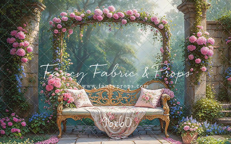 Mother's Serene Afternoon - With Sweep Option