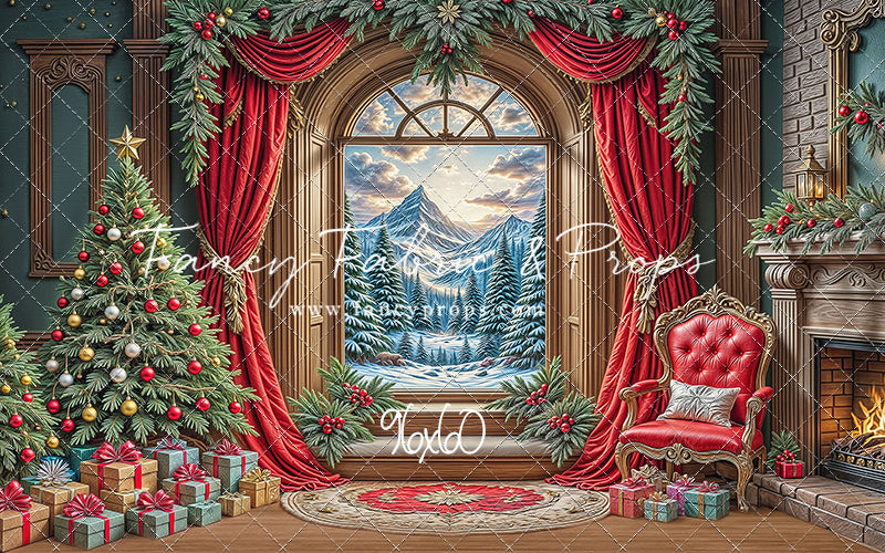 Mountain View Merriment - with Sweep Option