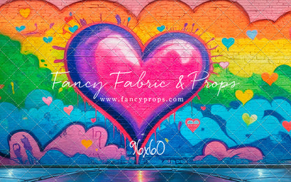 My Heart Is On The Wall - With Sweep Option