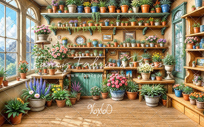 My Personal Greenhouse - With Sweep Option