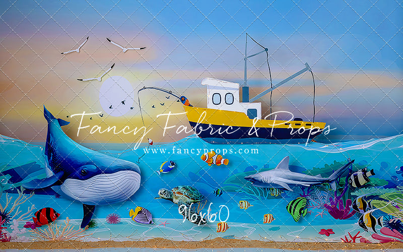 Mysteries of the Deep Blue